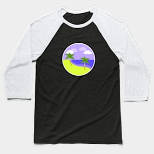 Landscape with beach Baseball T-Shirt